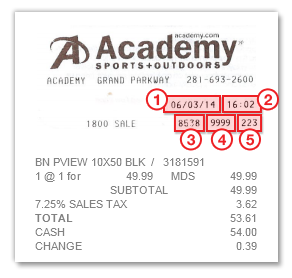 Receipt Image